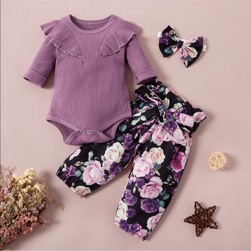 Baby girl set